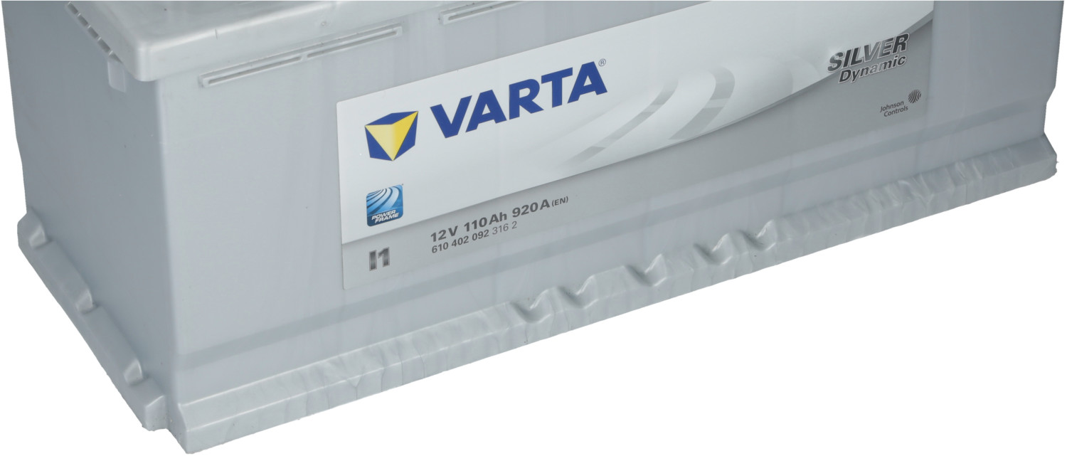 Batterie VARTA SILVER dynamic 12 V 110Ah 920 Amp I1 - Accus-Service - Achat  Batterie VARTA SILVER dynamic 12 V 110Ah 920 Amp I1