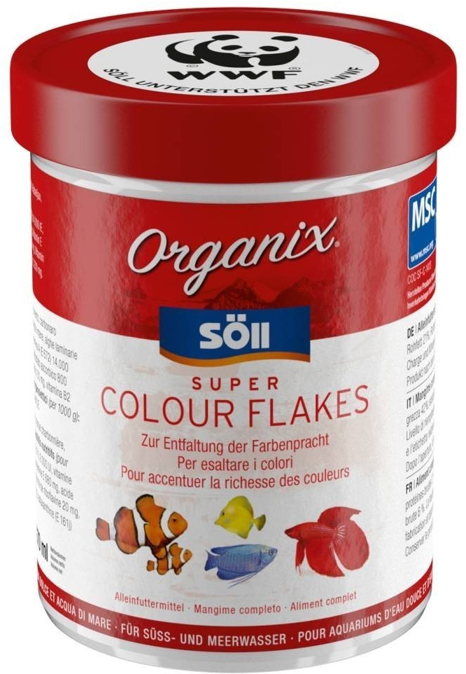 Söll Organix Super Colour Flakes 270ml