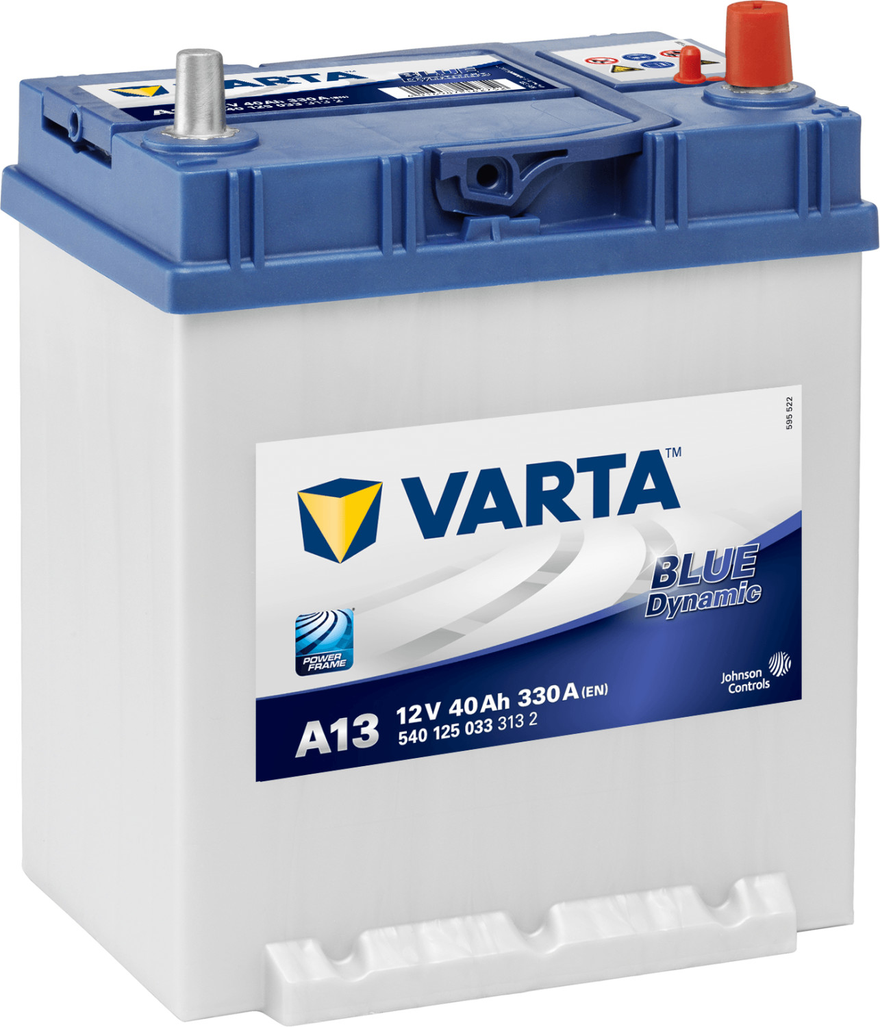 VARTA Blue Dynamic 12V 60Ah D24 au meilleur prix