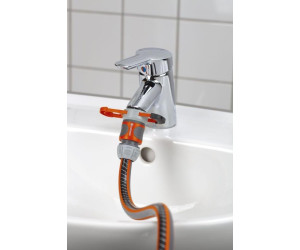 Gardena 8187-20 Adapter für Indoor-Wasserhähne Wasserhahn Hahnstück Küche Bad 