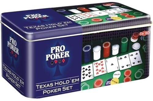 Tactic Texas Hold 'Em 200 Pro Poker Set