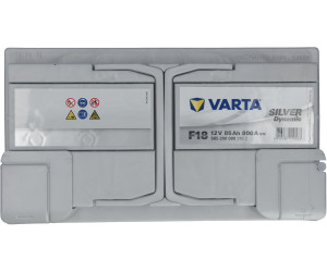 Autobatterie 12V 70Ah 760 A/EN AGM Start-Stop (ex E39) Varta A7 Silver  Dynamic 4016987144503