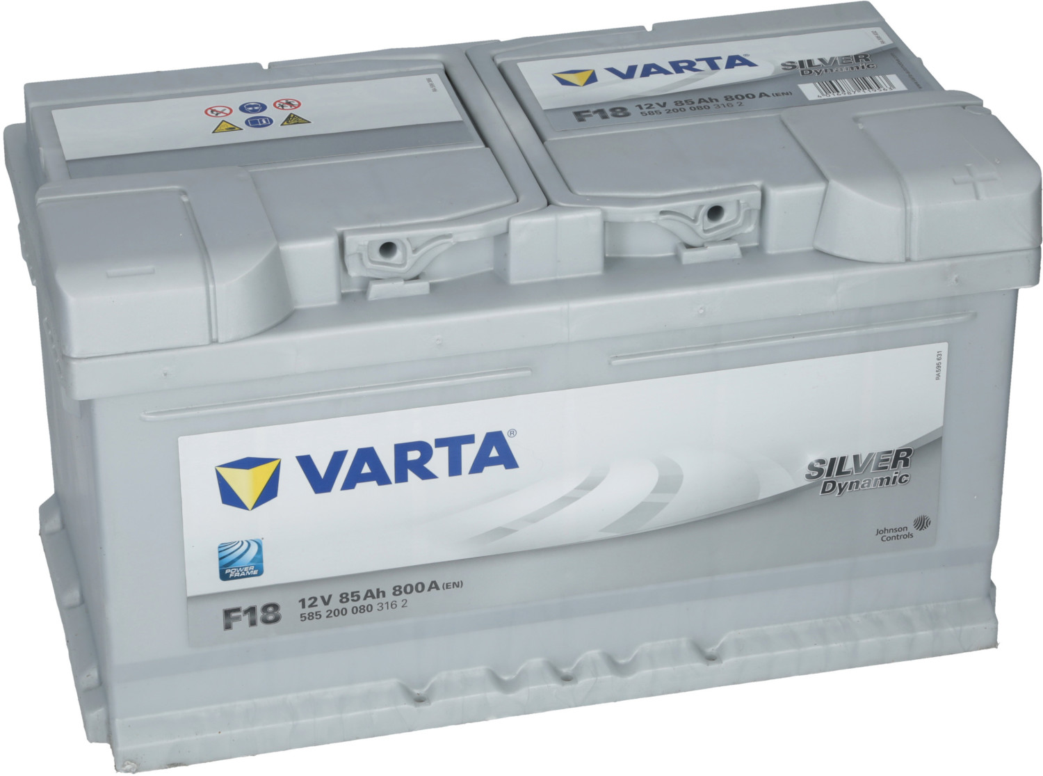 VARTA F18 Silver Dynamic 12V 85Ah 800A Autobatterie 585 200 080 in  Nordrhein-Westfalen - Gelsenkirchen, Ersatz- & Reparaturteile
