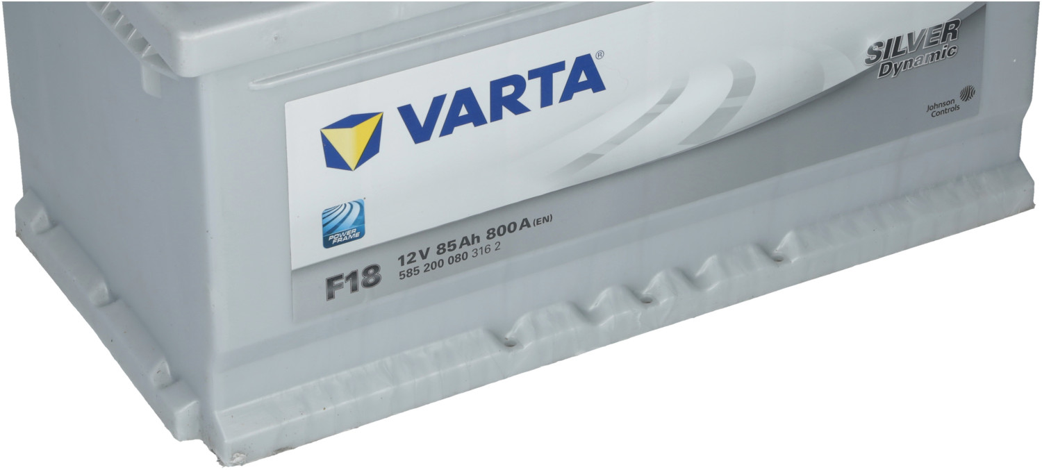 Varta F18, 12V 85Ah Silver Dynamic Autobatterie Varta. TecDoc: .
