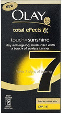 Olaz Total Effects brin de soleil (50 ml)