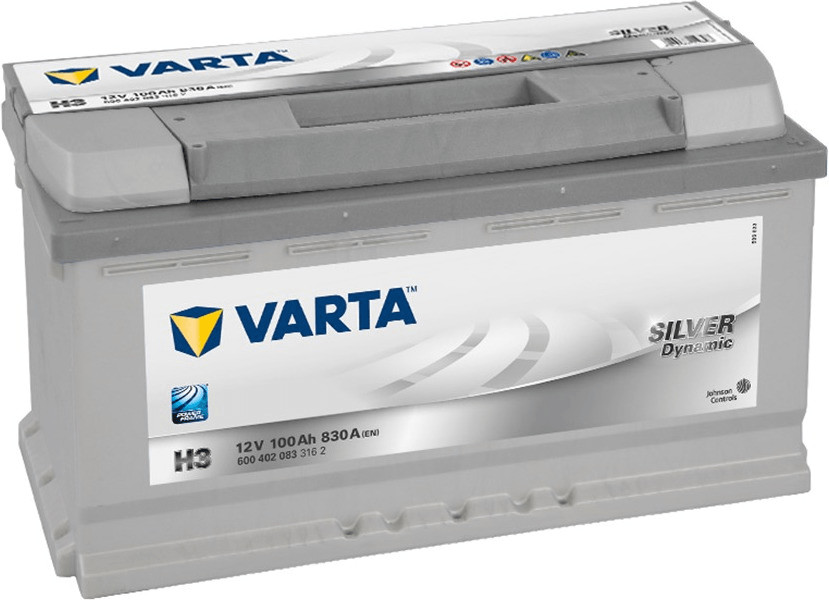 VARTA Silver Dynamic 12V 100Ah H3 ab € 99,90 (Februar 2024 Preise)