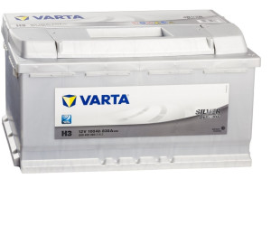 VARTA Silver Dynamic 12V 100Ah H3 au meilleur prix sur