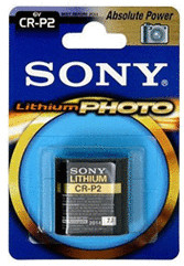 Sony Lithium Photo CR-P2