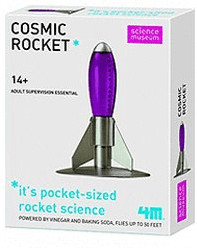 Photos - Creativity Set / Science Kit 4M Industrial Development 4M Science Museum - Cosmic Rocket