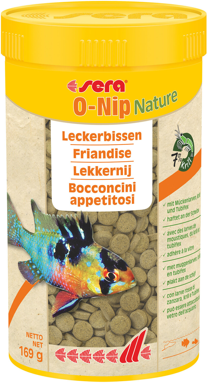 sera O-Nip Nature 250ml 169g