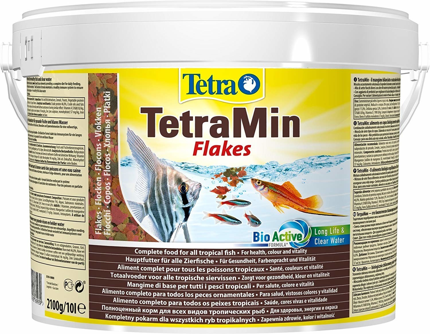 Tetra TetraMin Pro Crisps pour poissons tropicaux (10 l.)