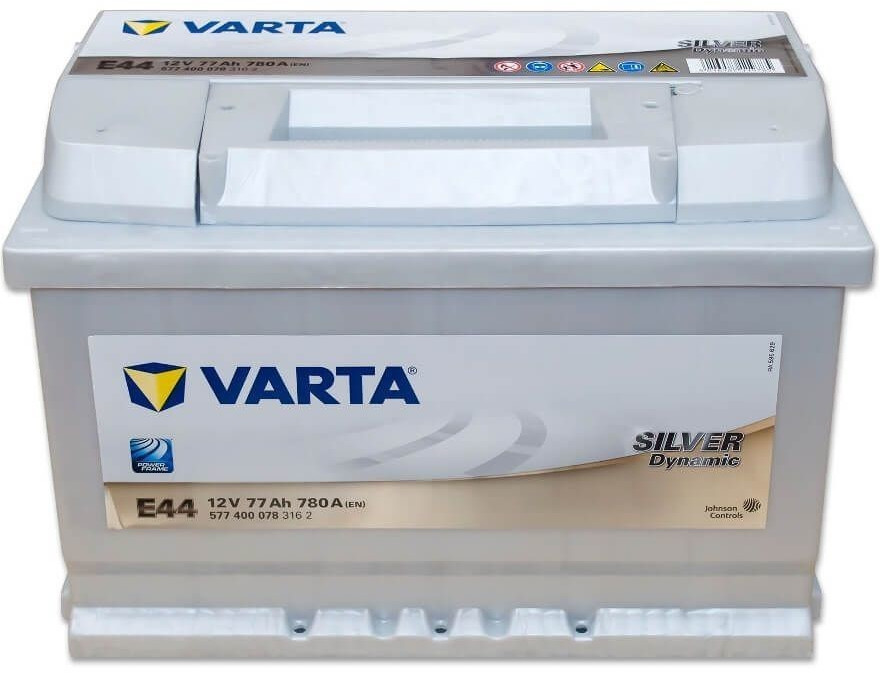 Varta Silver Dynamic E44 Batterie Voitures, 12 V 77Ah 780 Amps (En) -  Batterie auto - Achat moins cher