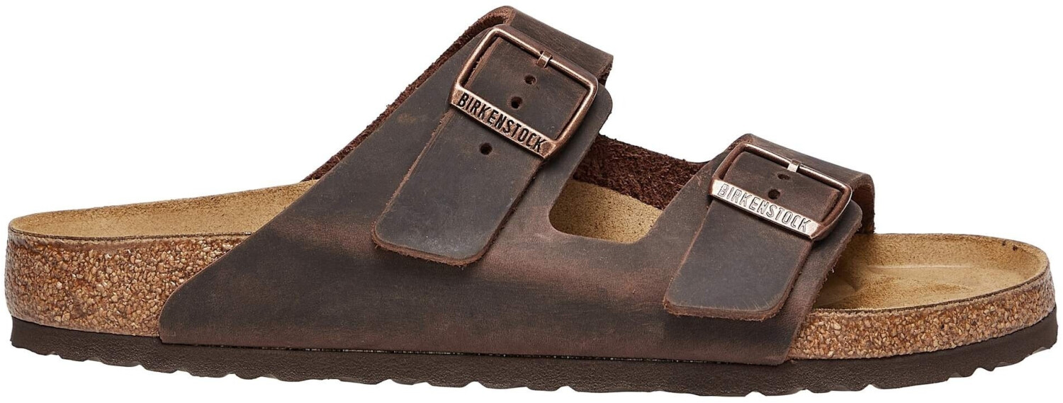 Birkenstock Arizona Smooth Leather Normal habana