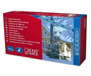 Konstsmide Weihnachtsbaumkette Außen 25er | 51,17 Preisvergleich bei ab € (2012-000)