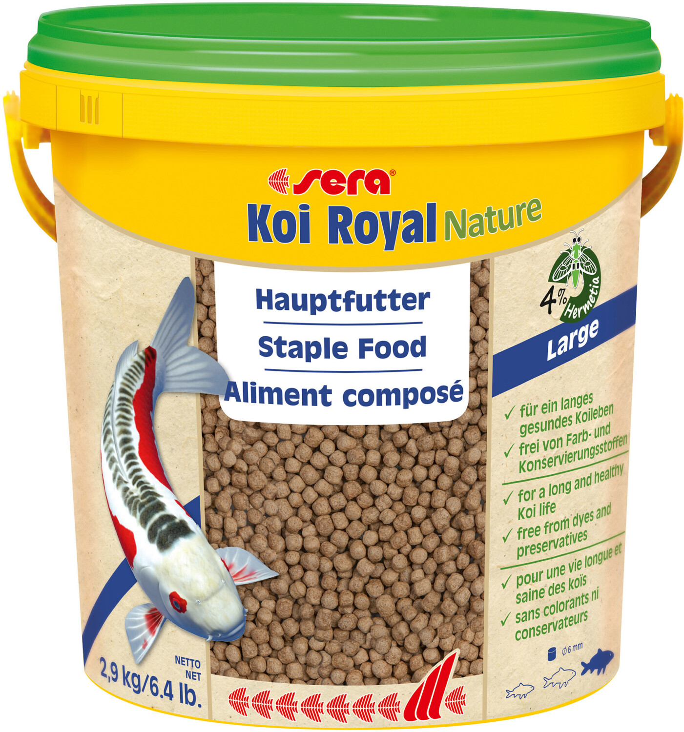 sera Koi Royal Large (10 L)