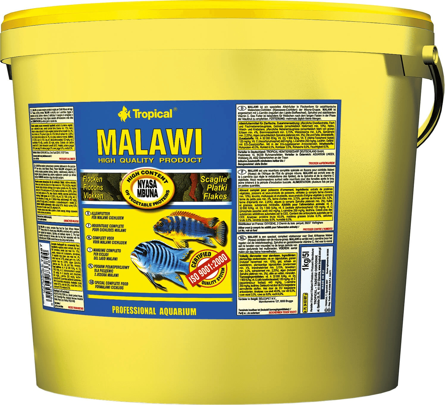 Tropical Malawi (21 l)