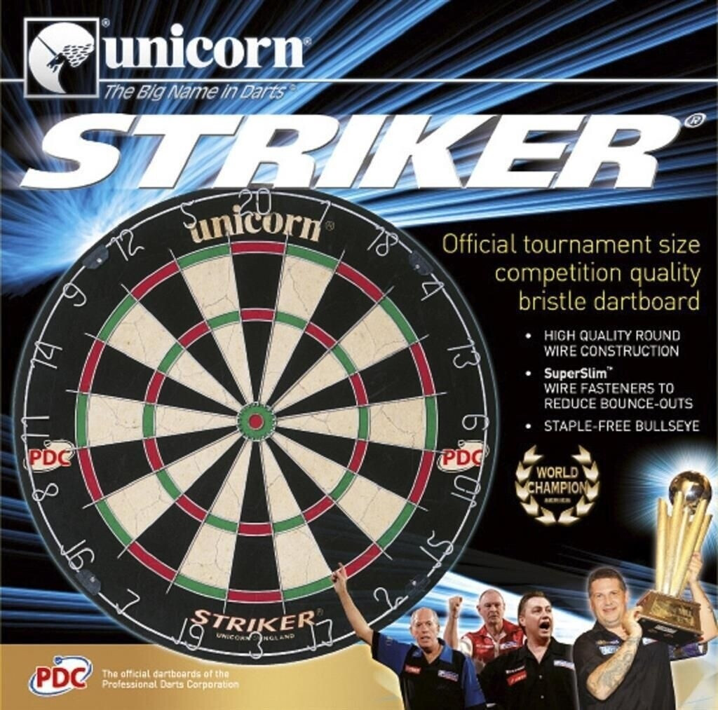Unicorn Cible de fléchette Striker