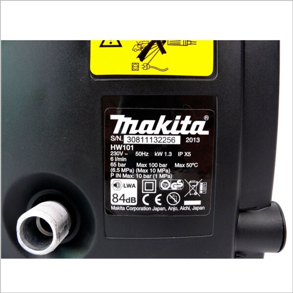 Makita HW101, Bild 18