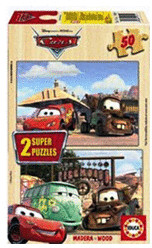 Educa Borrás Cars (2 x 50 pieces)