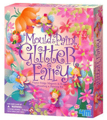Great Gizmos Kit peinture et moulage - Fées