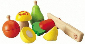 Plan Toys Assorted fruit and vegetables