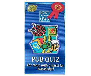 Host Your Own Pub Quiz Cheatwell Games