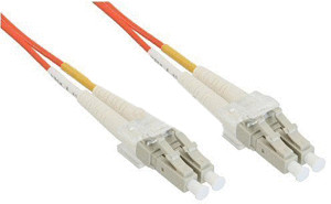 InLine LWL Cable Duplex LC/LC 50/125 1m