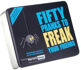 Marvin's Magic Fifty Pranks to Freak Your Friends