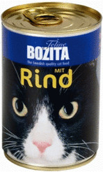 Bozita Pâtée au boeuf (410 g)