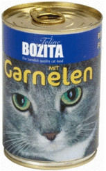 Bozita Pâtée aux crevettes (410 g)