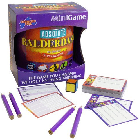 20th Anniversary Absolute Balderdash - Mini Game