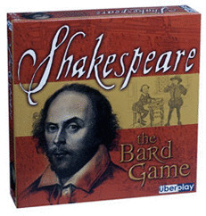 Shakespeare - The Bard Game (anglais)
