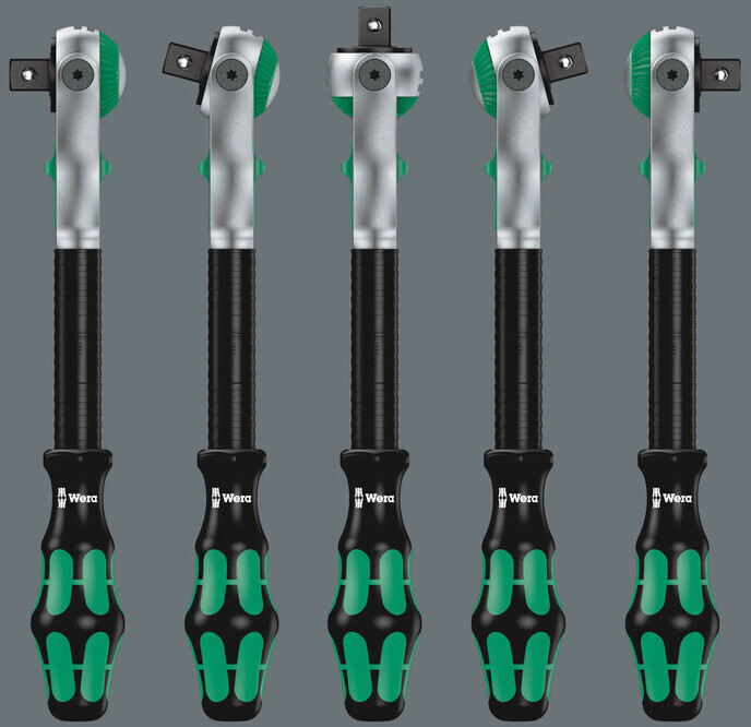 Wera Zyklop Speed-Knarrensatz 1/4