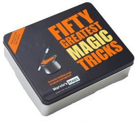 Marvin's Magic Fifty Greatest Magic Tricks