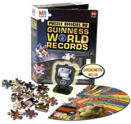 MB Puzzle Officiel du Guiness Book des Records (250 pièces)