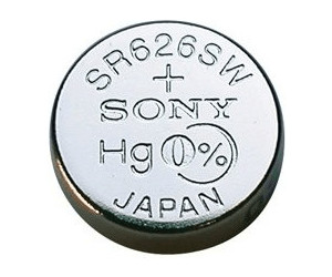 Sony Uhrenbatterie Batterie Knopfzellen für Uhren Sony V377 377 SR626SW 1-100Stk 