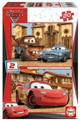 Educa Borrás Cars (2 x 20 pièces)