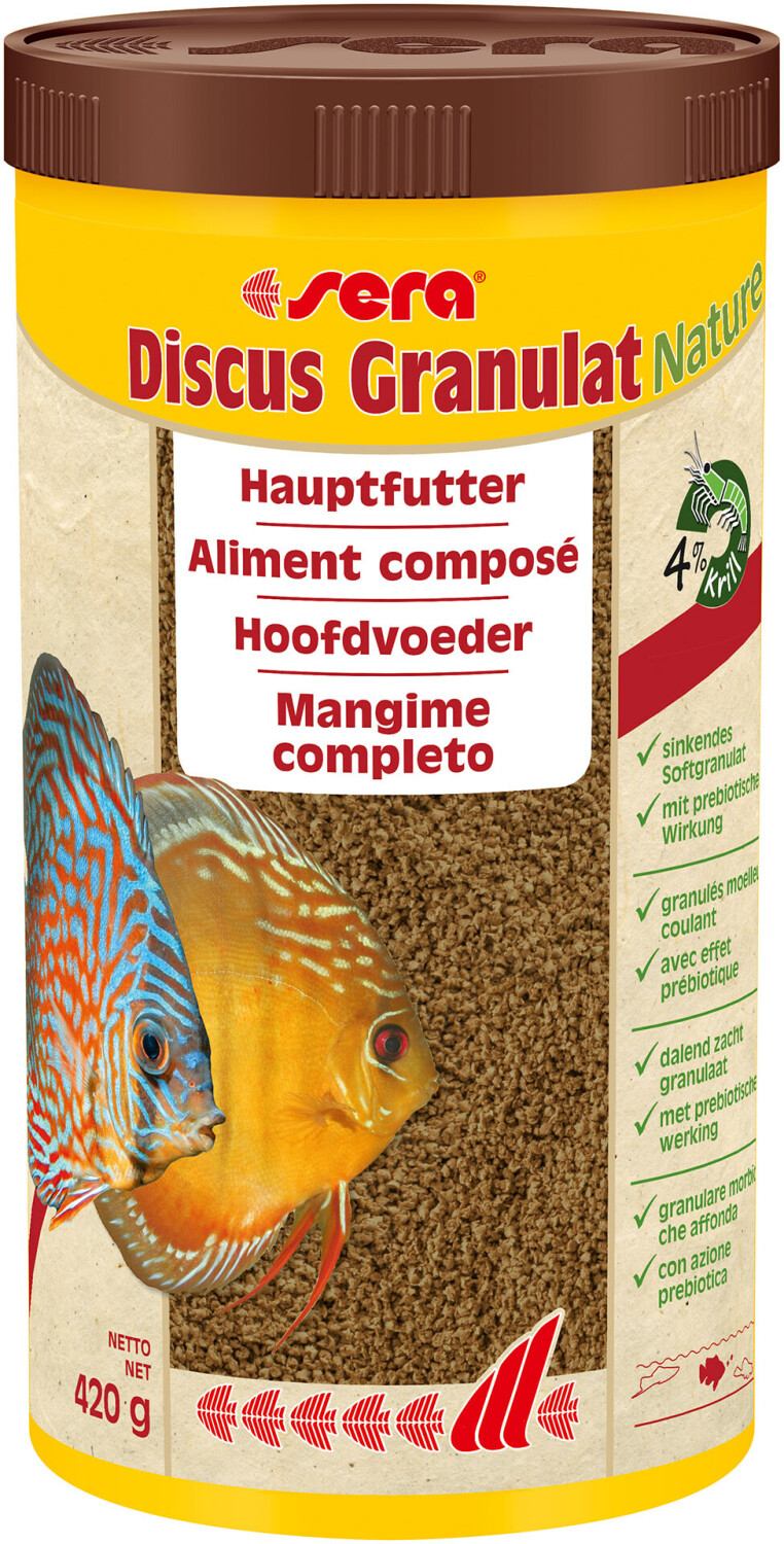 sera discus granulat (1000 ml)