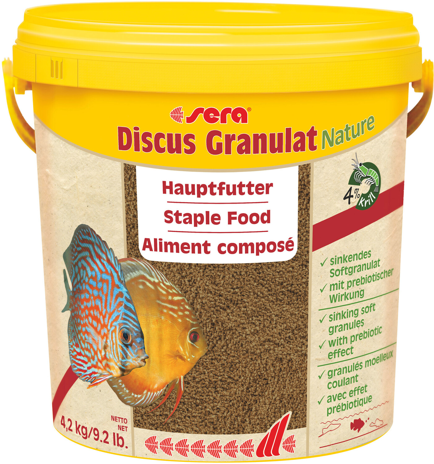 sera Discus granulat (10 L)