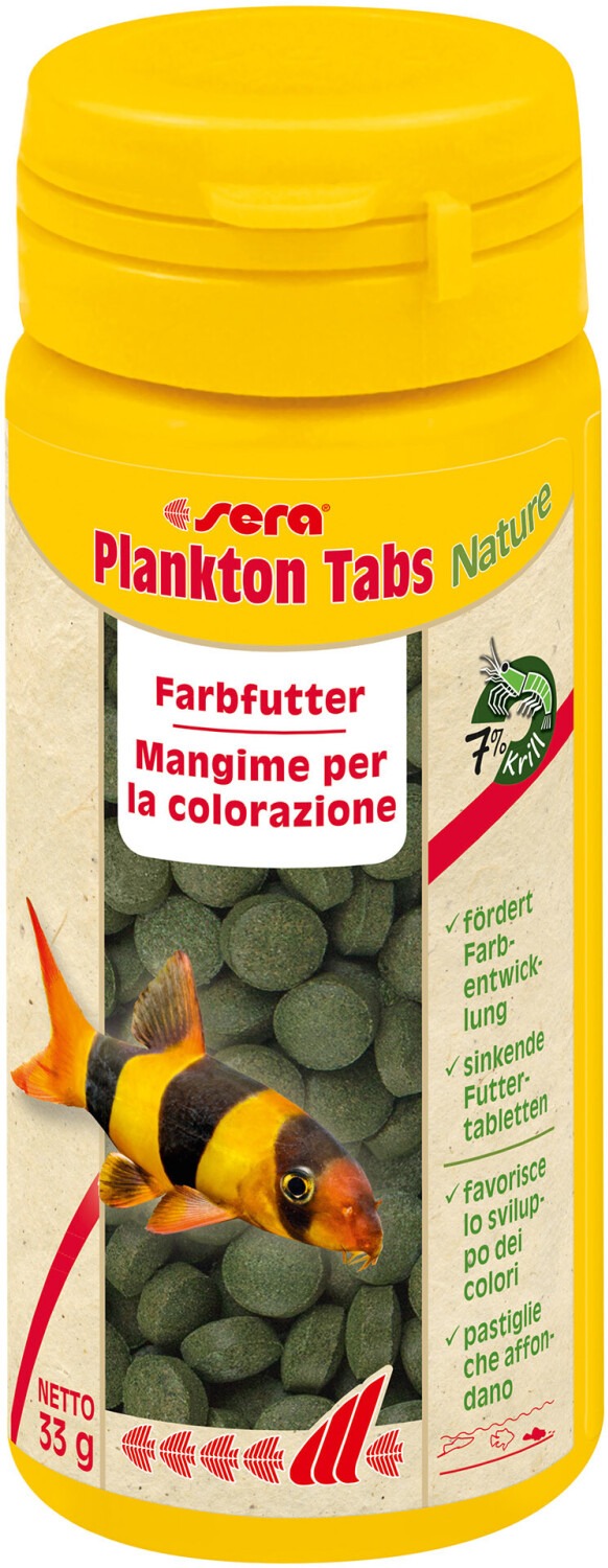 sera Plankton Tabs (130 comprimés)