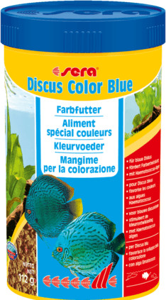 sera discus color Blue (250 ml)