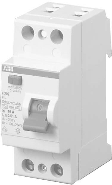 ABB F 202A-63/0,03