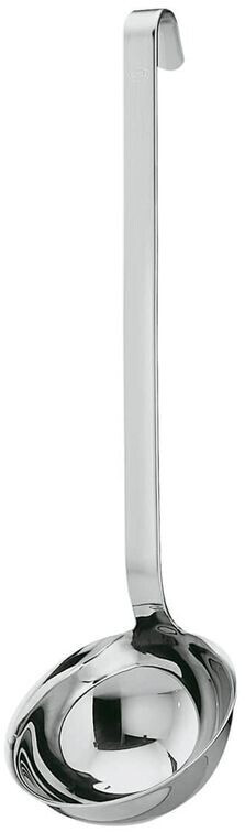 Rösle Hook Ladle with pouring rim 25.5cm