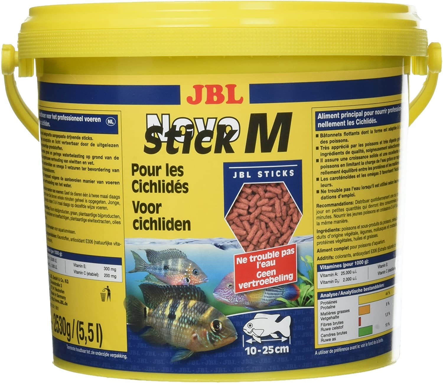JBL NovoStick M (5,5 L)