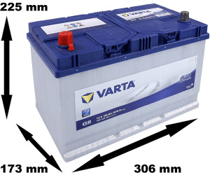 VARTA Blue Dynamic 12V 95Ah G8 desde 104,00 €