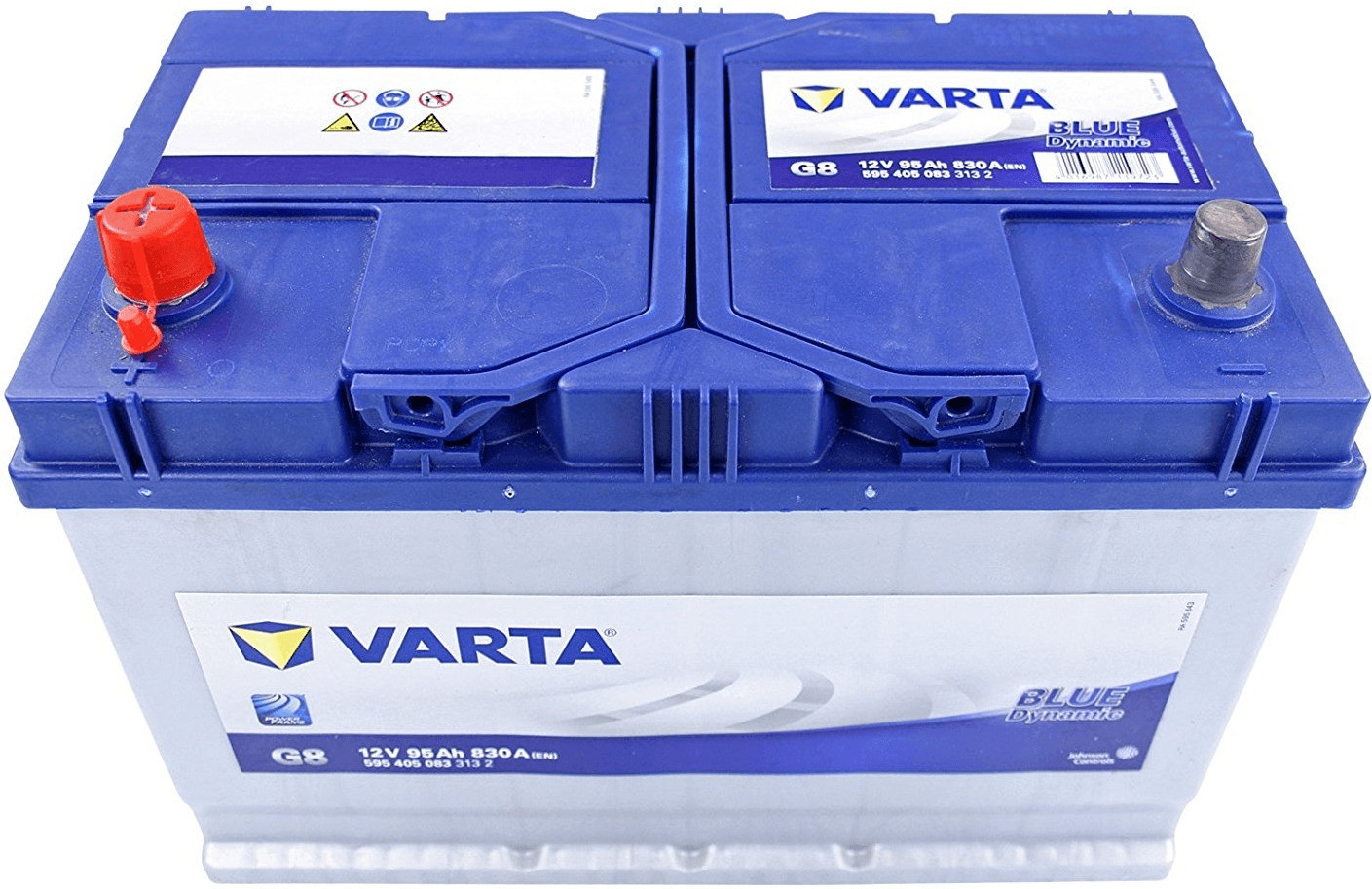 VARTA Batterie Blur Dynamic G8 595.405.083 12V/95AH