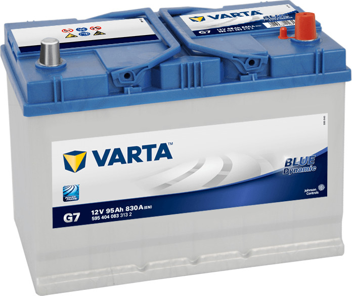 Soldes VARTA Blue Dynamic 12V 95Ah G3 2024 au meilleur prix sur