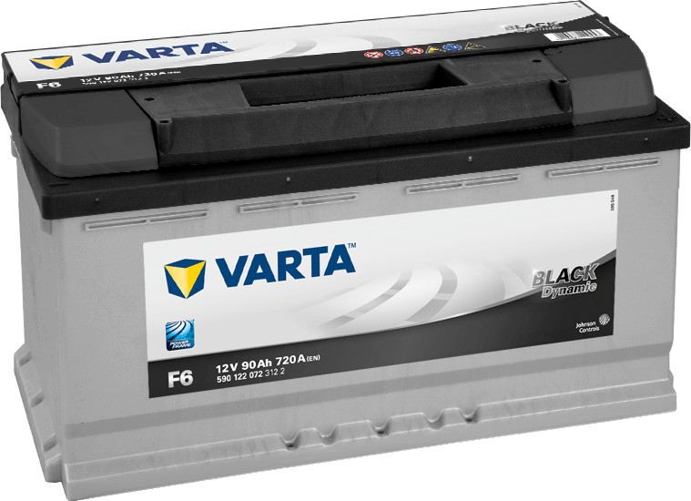 VARTA Black Dynamic 12V 90Ah F6 ab 99,84 €