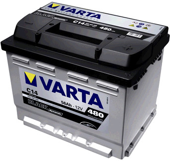 Autobatterie VARTA Black 70 Ah E9 12V 70Ah ersetzt 60 65 74 75 77 80 85 Ah  4016987119433