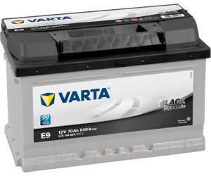 VARTA Black Dynamic 12V 70Ah E9 au meilleur prix sur